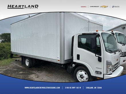 2024 Chevrolet Low Cab Forward 4500 MED ASH Gray Truck