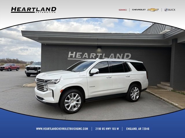 2021 Chevrolet Tahoe High Country's photo