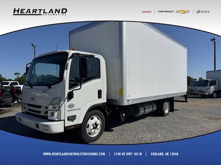 2024 Chevrolet Low Cab Forward 5500 HD Medium ASH Gray Truck