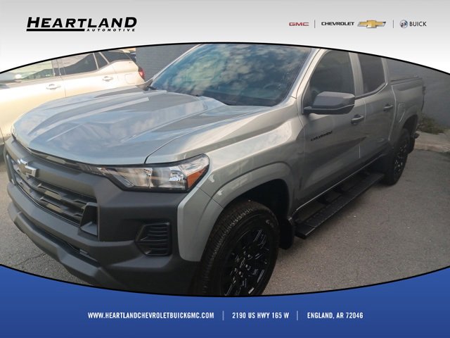 2026 Chevrolet Colorado Work Truck's photo