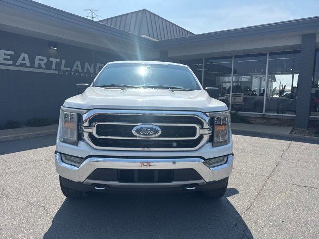 Used 2021 Ford F-150 XLT with VIN 1FTFW1ED7MFC59050 for sale in Little Rock