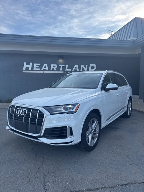 Used 2023 Audi Q7 Premium Plus with VIN WA1LXBF76PD010456 for sale in England, AR