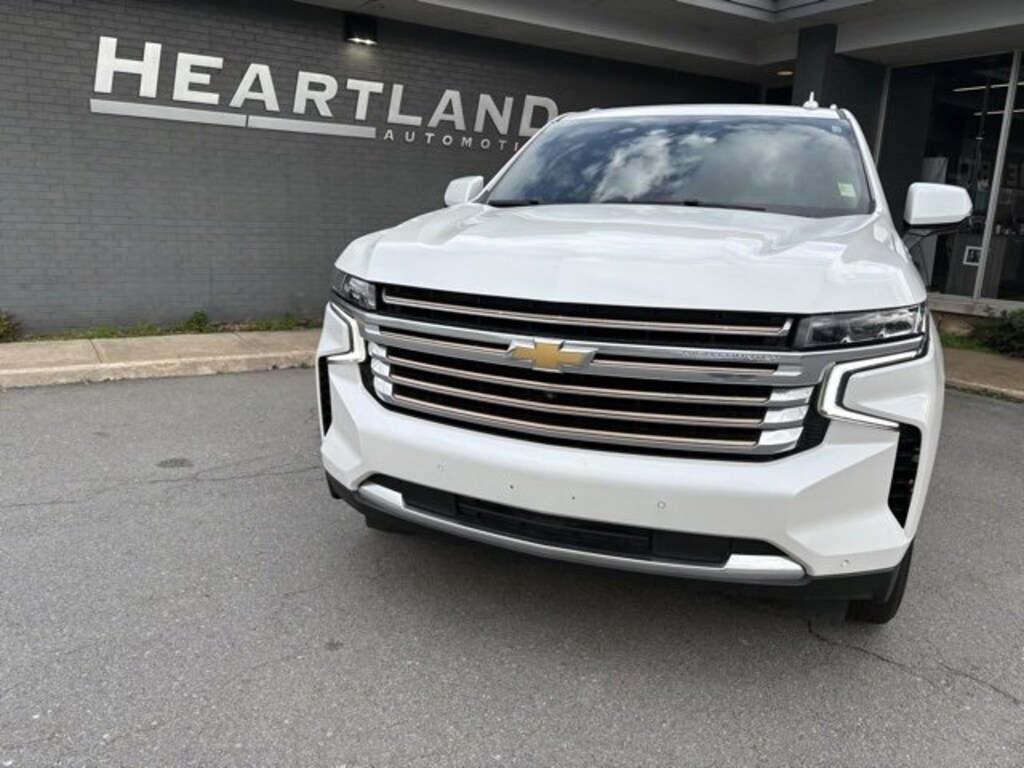 Used 2021 Chevrolet Tahoe High Country SUV