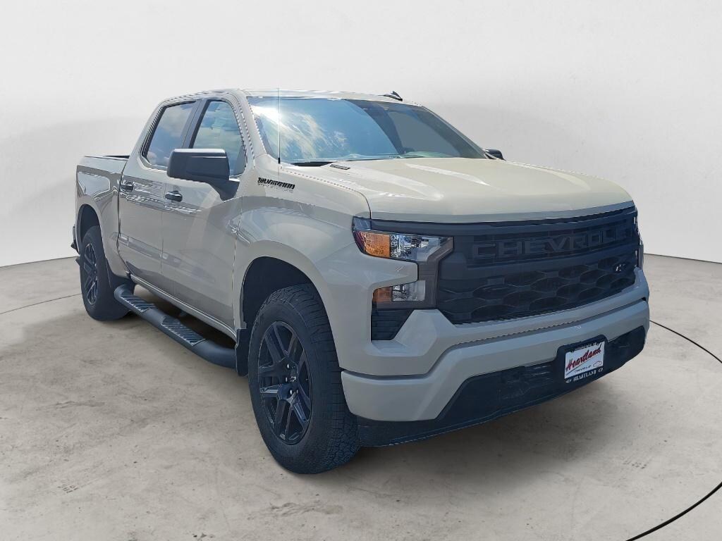 New 2026 Chevrolet Silverado 1500 Custom Truck