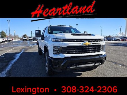 2024 Chevrolet Silverado 2500 HD Custom Truck