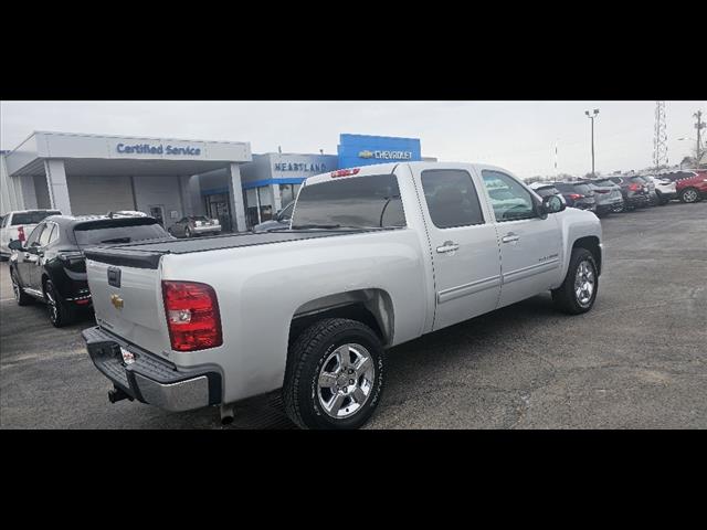 2012 Chevrolet Silverado 1500 LTZ photo 4