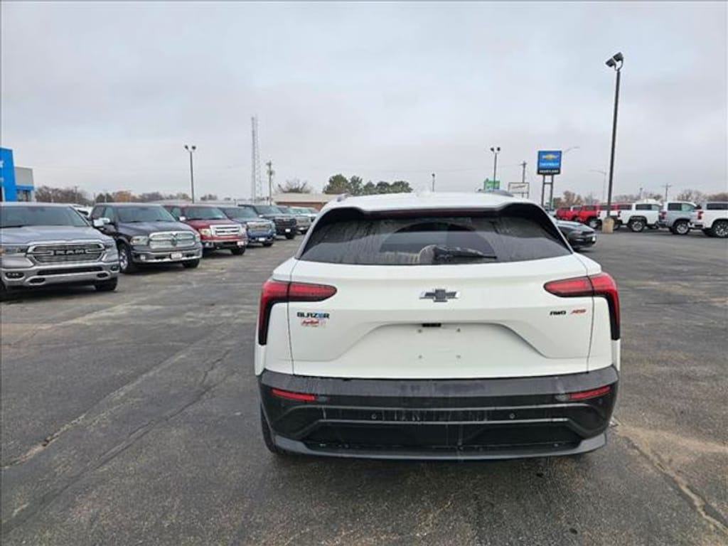 Used 2024 Chevrolet Blazer EV RS SUV