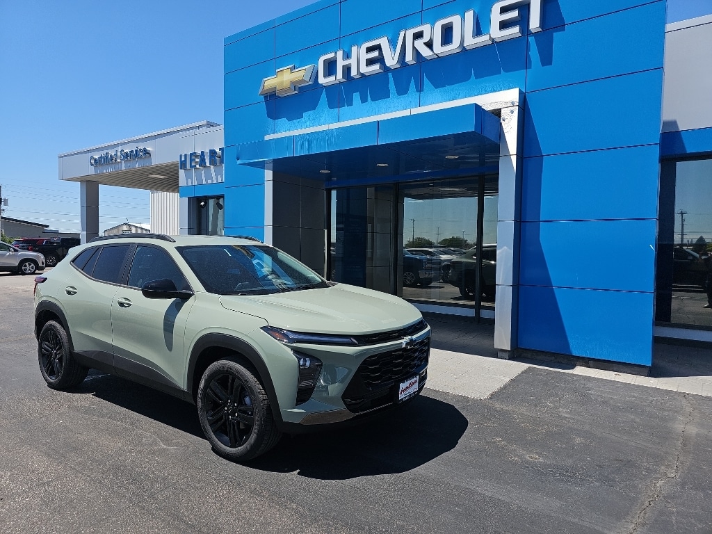 2026 Chevrolet Trax SUV 