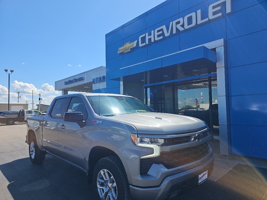 New 2026 Chevrolet Silverado 1500 RST Truck