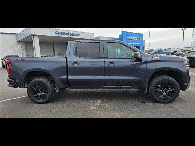 Used 2021 Chevrolet Silverado 1500 LT Trail Boss with VIN 1GCPYFEL3MZ310626 for sale in Lexington, NE