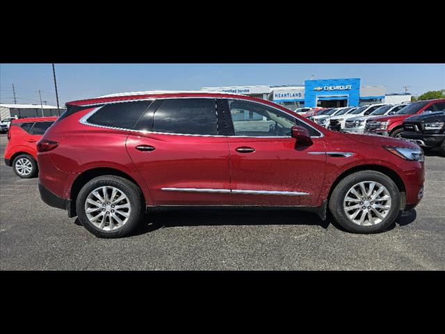 Used 2021 Buick Enclave Premium with VIN 5GAEVBKW3MJ111485 for sale in Lexington, NE