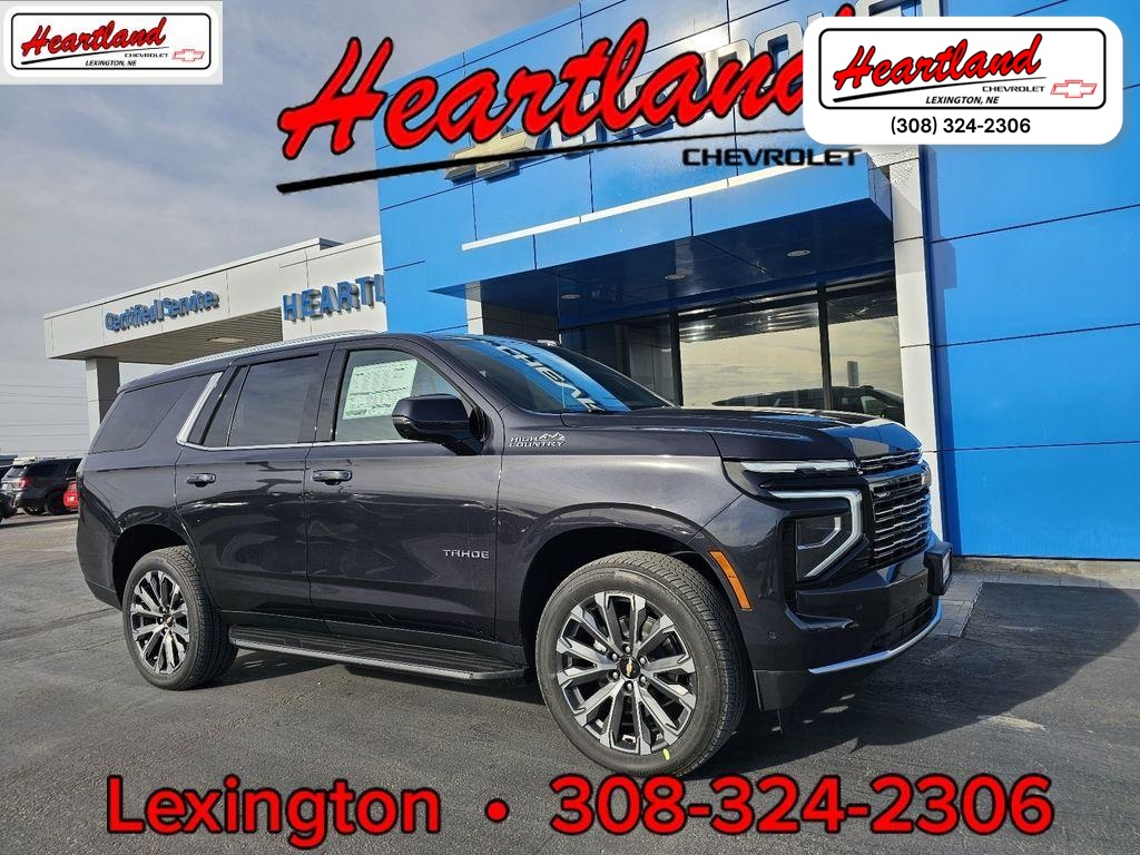 2026 Chevrolet Tahoe SUV 