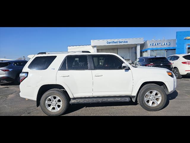 Used 2022 Toyota 4Runner SR5 with VIN JTEMU5JRXN6018795 for sale in Lexington, NE