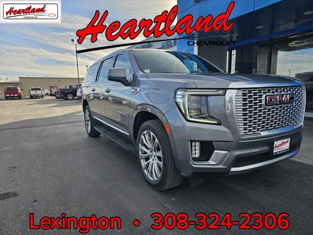 Used 2022 GMC Yukon XL Denali SUV