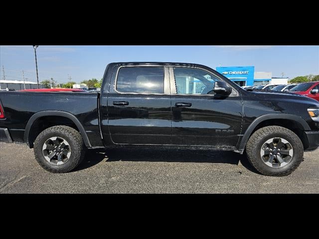 Used 2019 RAM Ram 1500 Pickup Rebel with VIN 1C6SRFLT4KN897389 for sale in Lexington, NE