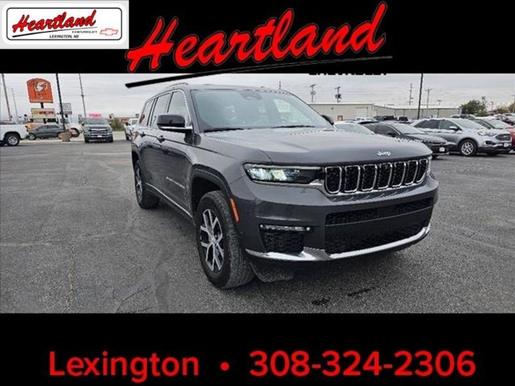 Used 2024 Jeep Grand Cherokee L Limited SUV
