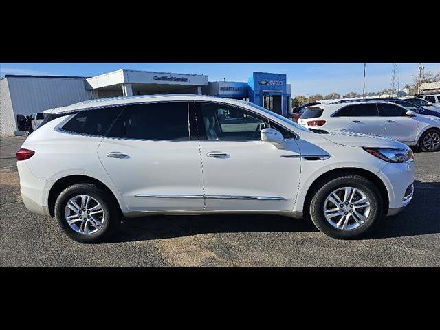 Used 2018 Buick Enclave Premium with VIN 5GAEVBKW0JJ162972 for sale in Lexington, NE