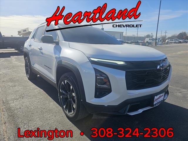 2025 Chevrolet Equinox RS's photo