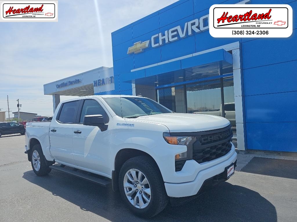2026 Chevrolet Silverado 1500 Truck Crew Cab 