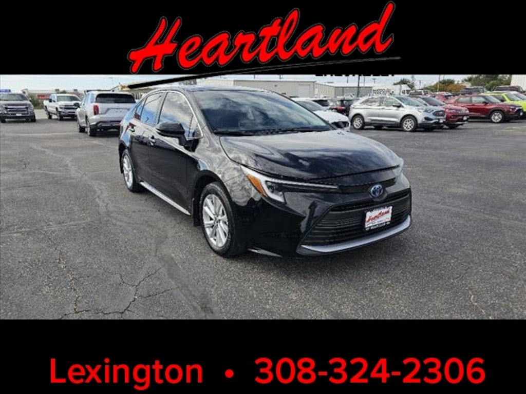 Used 2024 Toyota Corolla Hybrid LE