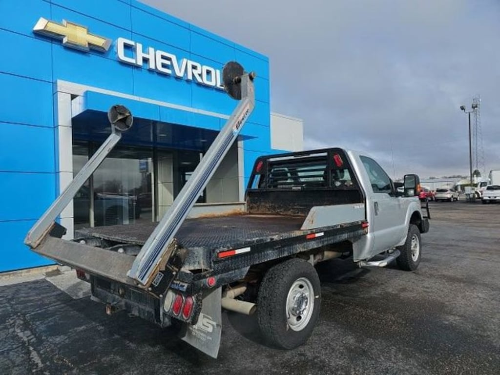 Used 2013 Ford Super Duty F-350 SRW XL Truck Regular Cab