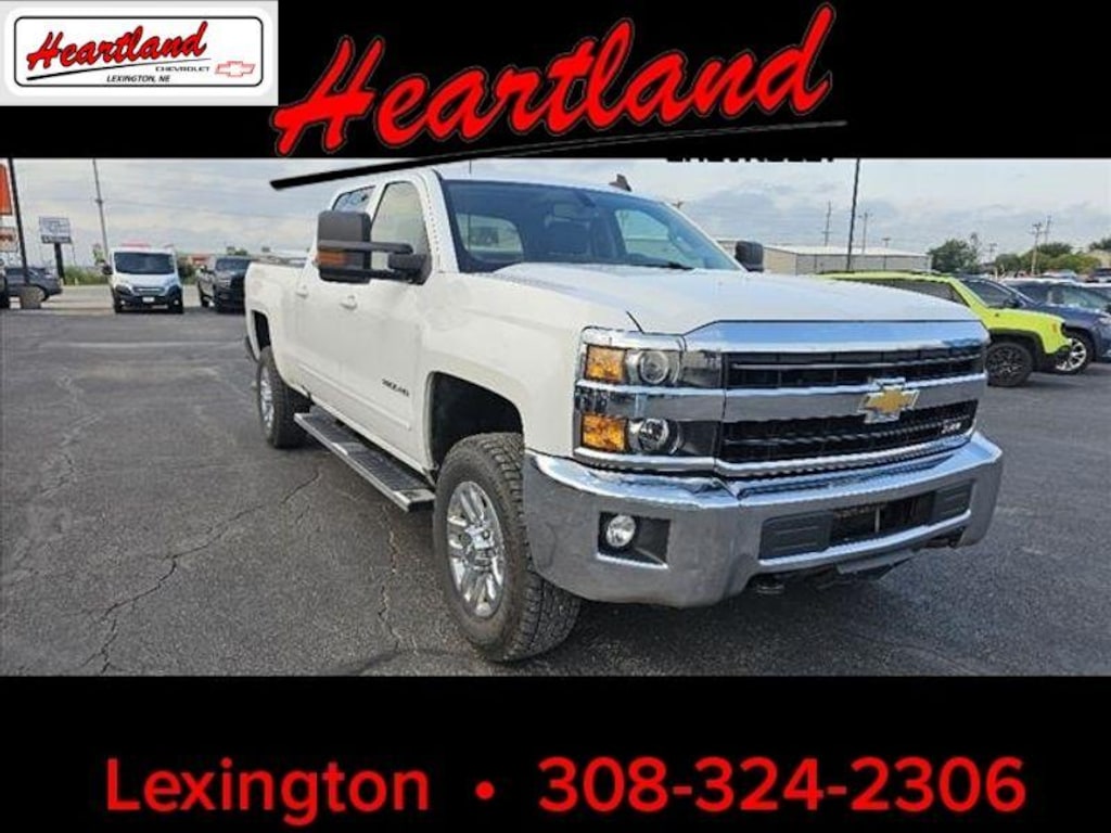 Used 2019 Chevrolet Silverado 2500 HD LT Truck Crew Cab