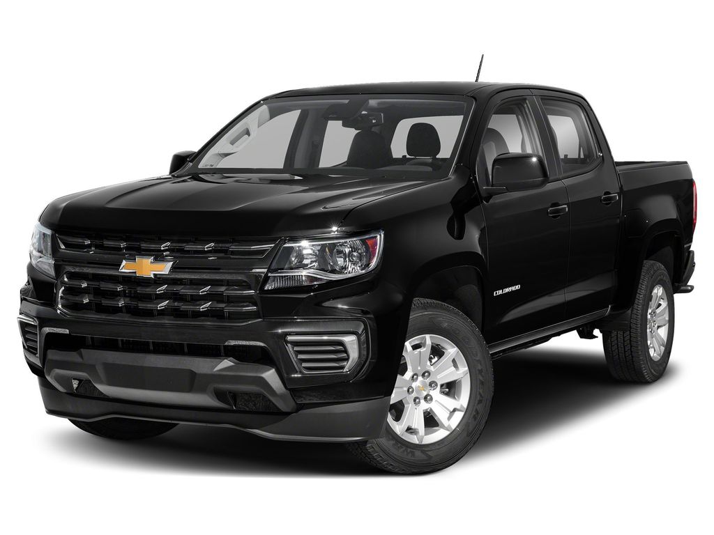 2021 Chevrolet Colorado Truck Crew Cab 