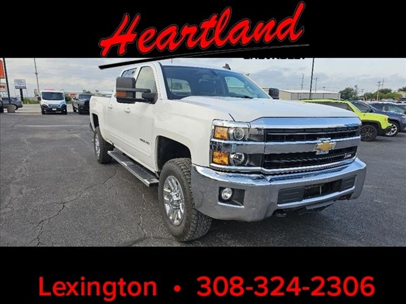 2019 Chevrolet Silverado 2500 HD Truck Crew Cab 