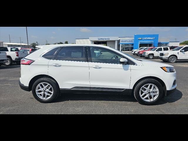 Used 2023 Ford Edge SEL with VIN 2FMPK4J96PBA17046 for sale in Lexington, NE