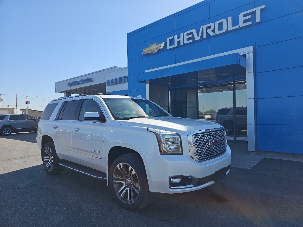 Used 2017 GMC Yukon Denali SUV