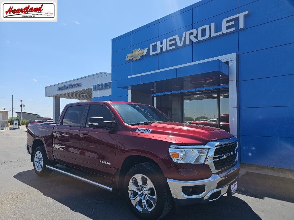 Used 2022 Ram 1500 Big Horn Truck Crew Cab