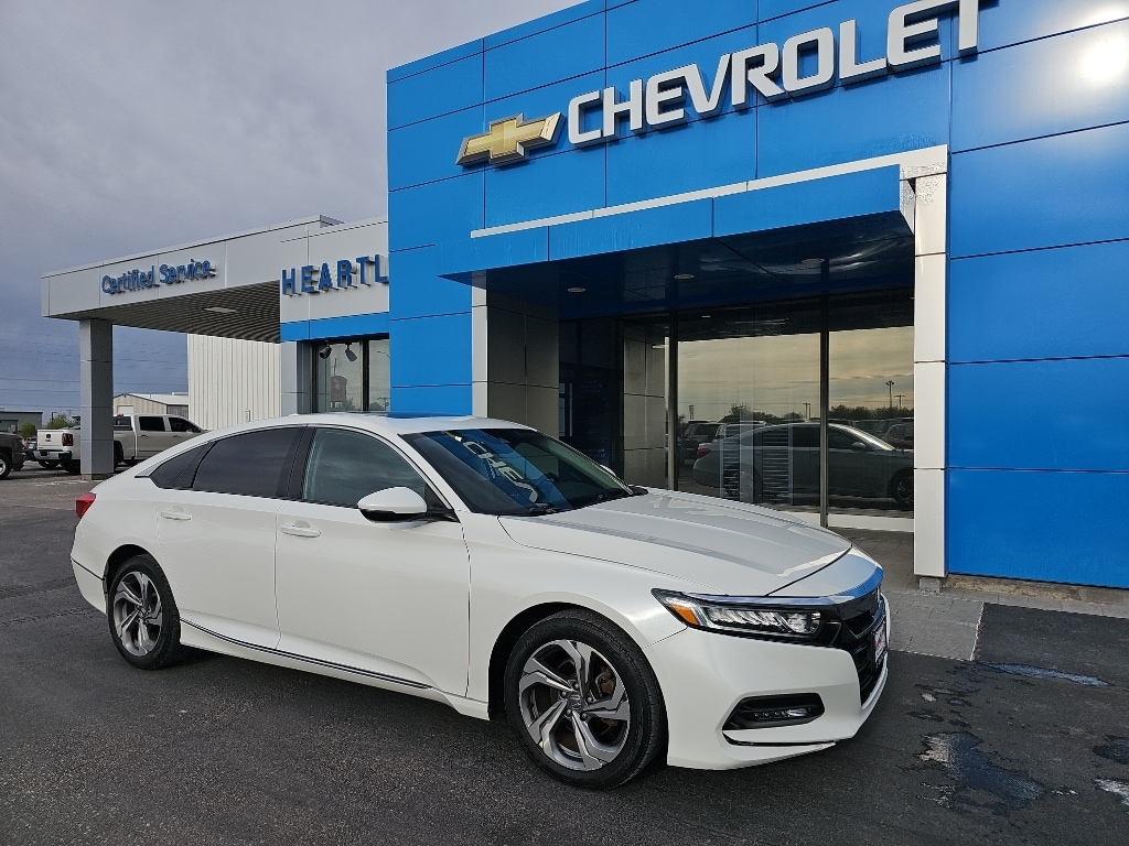 2018 Honda Accord 1.5T EX-L CVT's photo