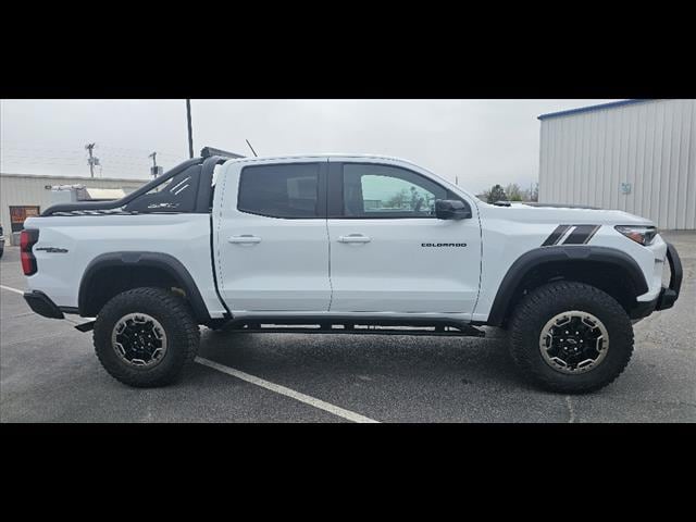 Used 2023 Chevrolet Colorado ZR2 with VIN 1GCPTFEK6P1264427 for sale in Lexington, NE