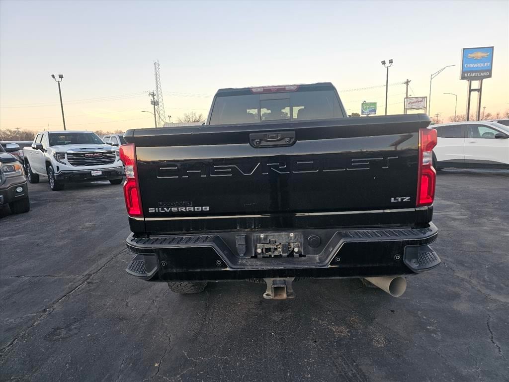 Used 2024 Chevrolet Silverado 2500 HD LTZ Truck