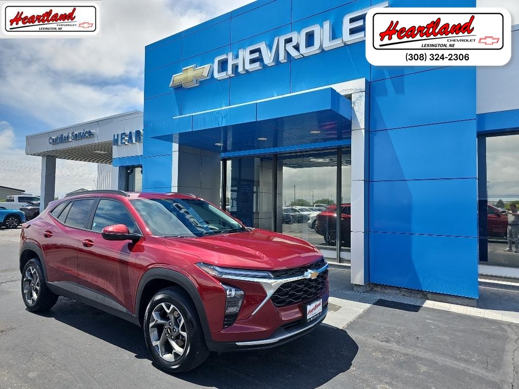 2025 Chevrolet Trax SUV 