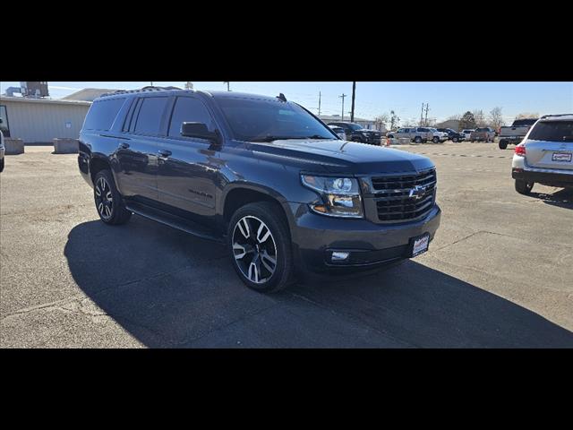 Used 2020 Chevrolet Suburban Premier with VIN 1GNSKJKJ3LR221565 for sale in Lexington, NE