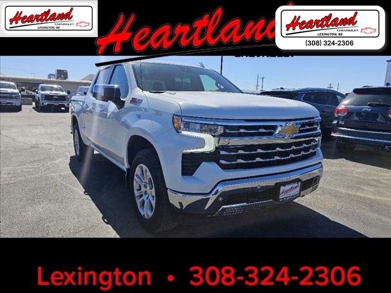 2024 Chevrolet Silverado 1500 Truck Crew Cab 