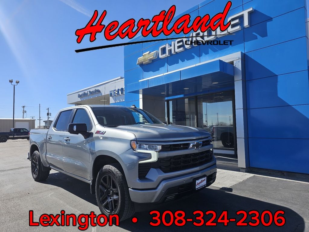 2024 Chevrolet Silverado 1500 Truck Crew Cab 