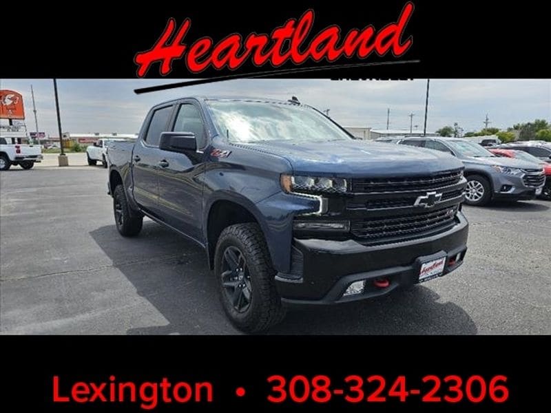 2021 Chevrolet Silverado 1500 LT Trail Boss 4X4 Crew Cab Short Box's photo