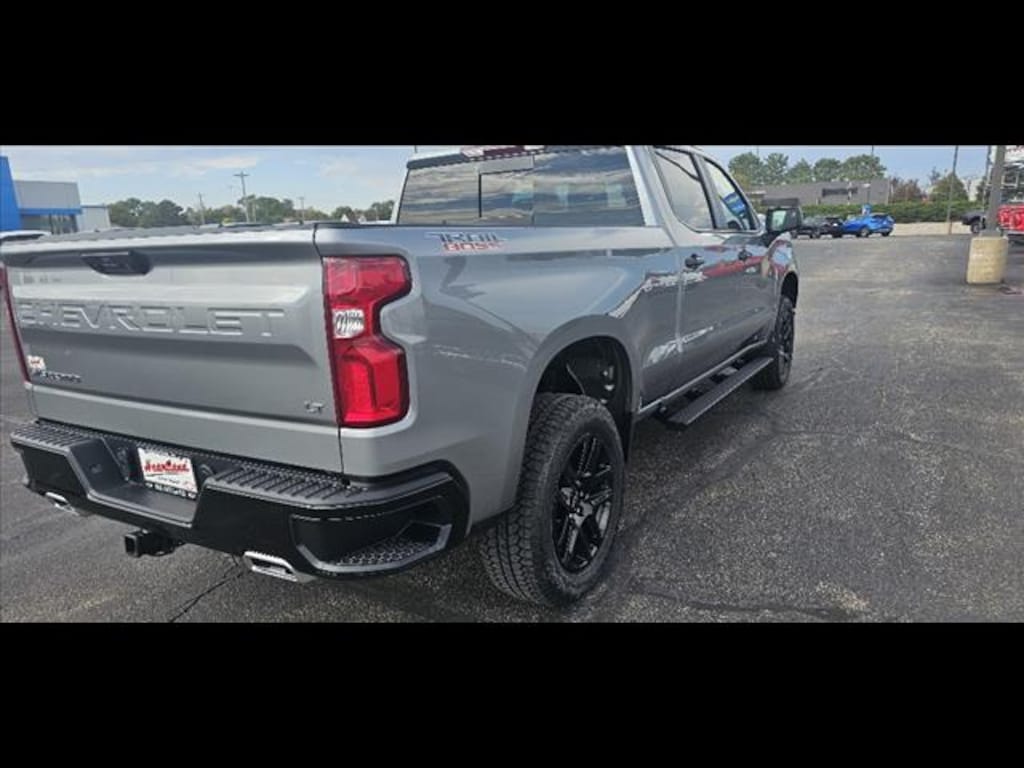 New 2026 Chevrolet Silverado 1500 LT Trail Boss Truck