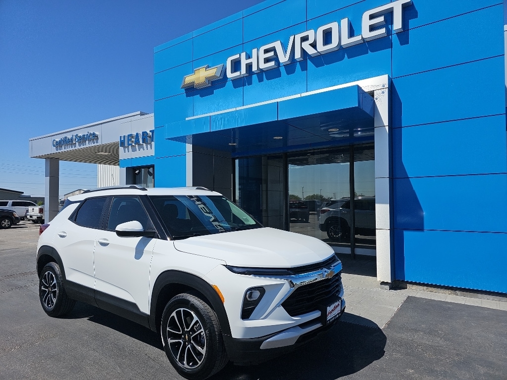 2025 Chevrolet Trailblazer LT AWD's photo