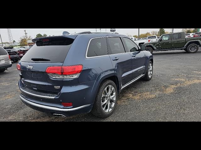 2020 Jeep Grand Cherokee Summit photo 3