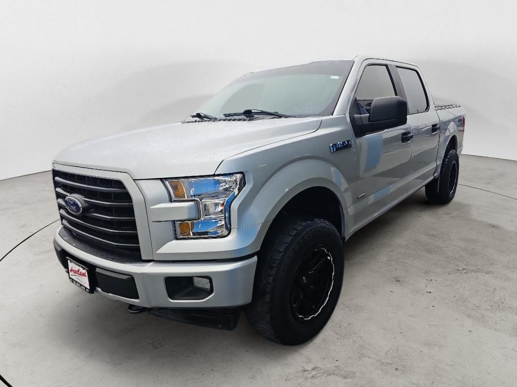 Used 2017 Ford F-150 XL Truck SuperCrew Cab