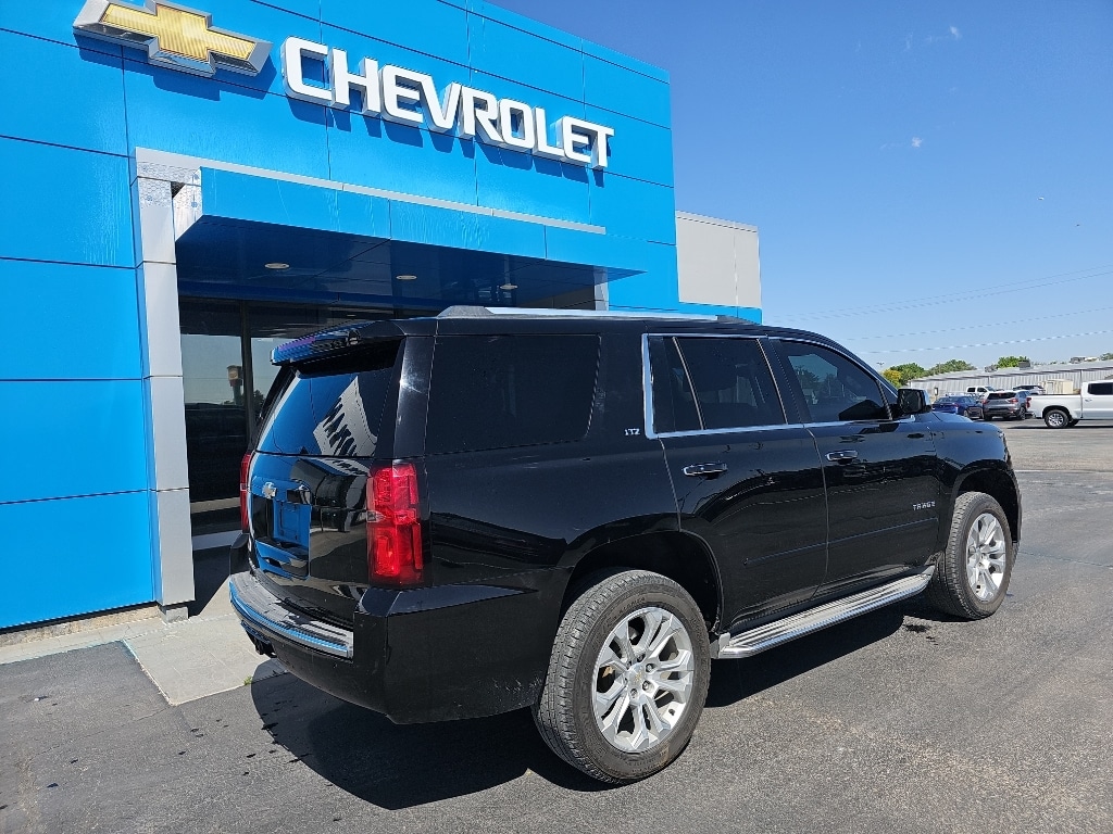Used 2015 Chevrolet Tahoe LTZ SUV