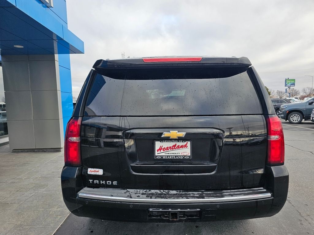 Used 2015 Chevrolet Tahoe LTZ SUV