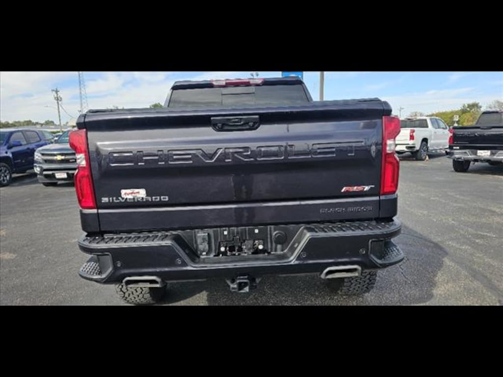 Used 2022 Chevrolet Silverado 1500 RST Truck