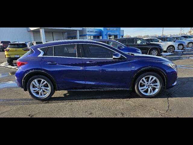 Used 2019 INFINITI QX30 Sport with VIN SJKCH5CP7KA011745 for sale in Lexington, NE