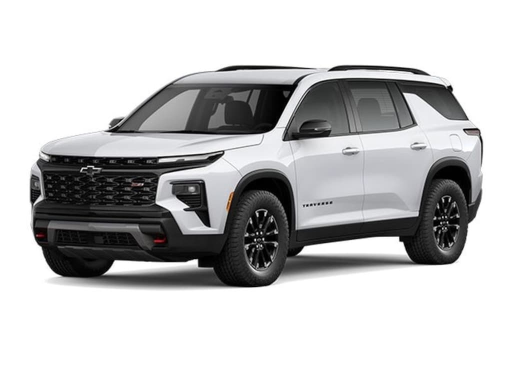 New 2026 Chevrolet Traverse Z71 SUV
