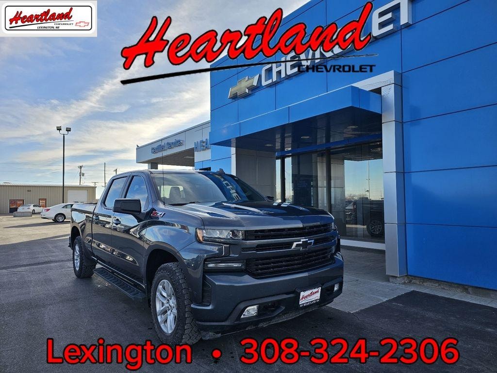 Used 2020 Chevrolet Silverado 1500 RST Truck Crew Cab