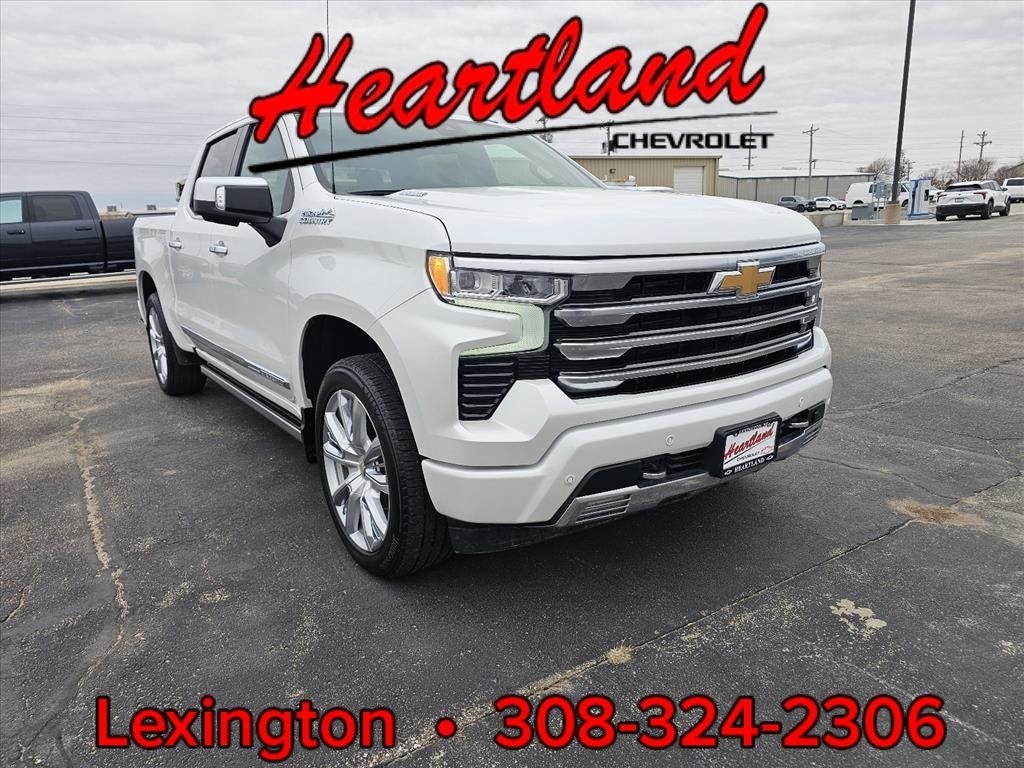 Used 2025 Chevrolet Silverado 1500 High Country Truck Crew Cab
